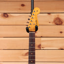 Fender Limited Edition American Vintage II 61 Stratocaster electric guitar with yellow maple neck