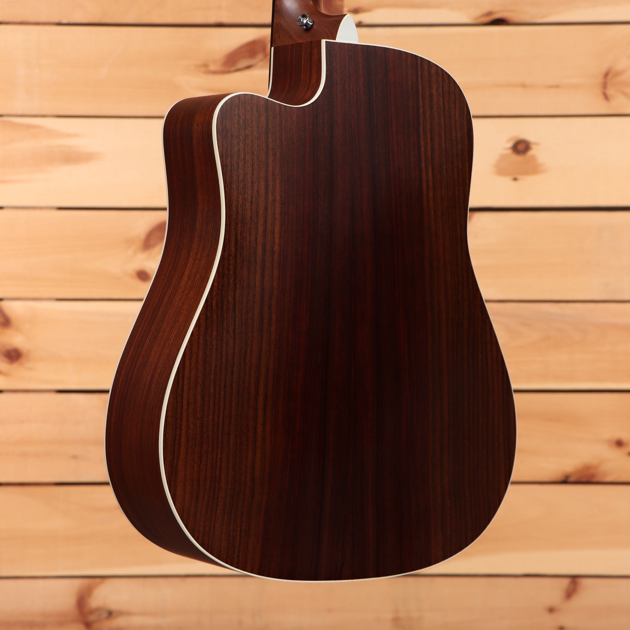 Martin DCPA4-R dreadnought acoustic-electric guitar Natural with rosewood back and sides with white binding