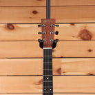 Martin DCPA4-R acoustic-electric guitar Natural with rosewood fretboard and chrome tuners