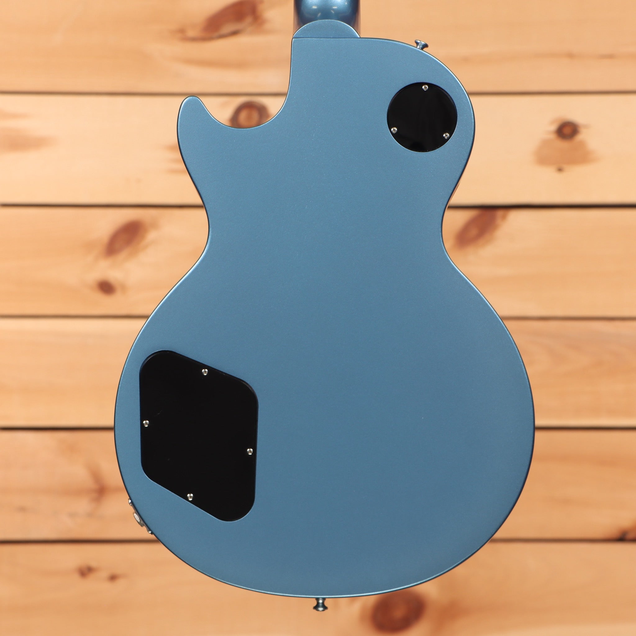 Pre-owned Gibson Les Paul Traditional Pro 50s electric guitar Pelham Blue with dual humbuckers
