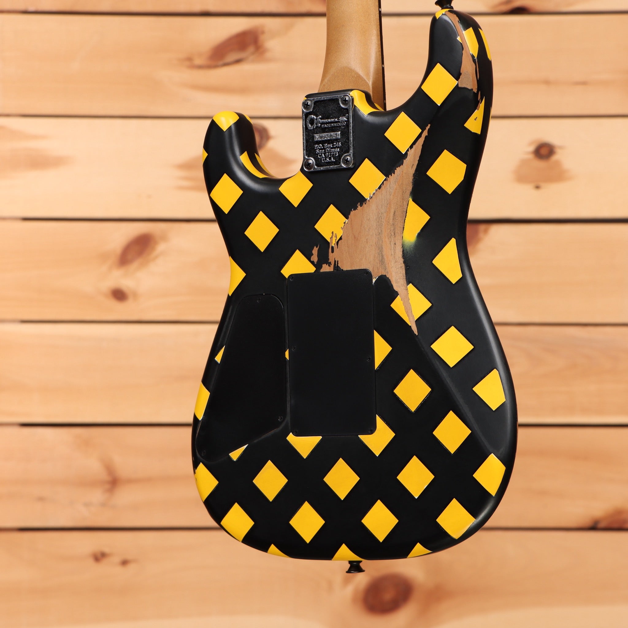 Charvel Superstock San Dimas Style 1 H FR electric guitar Diamond Life finish with Floyd Rose tremolo