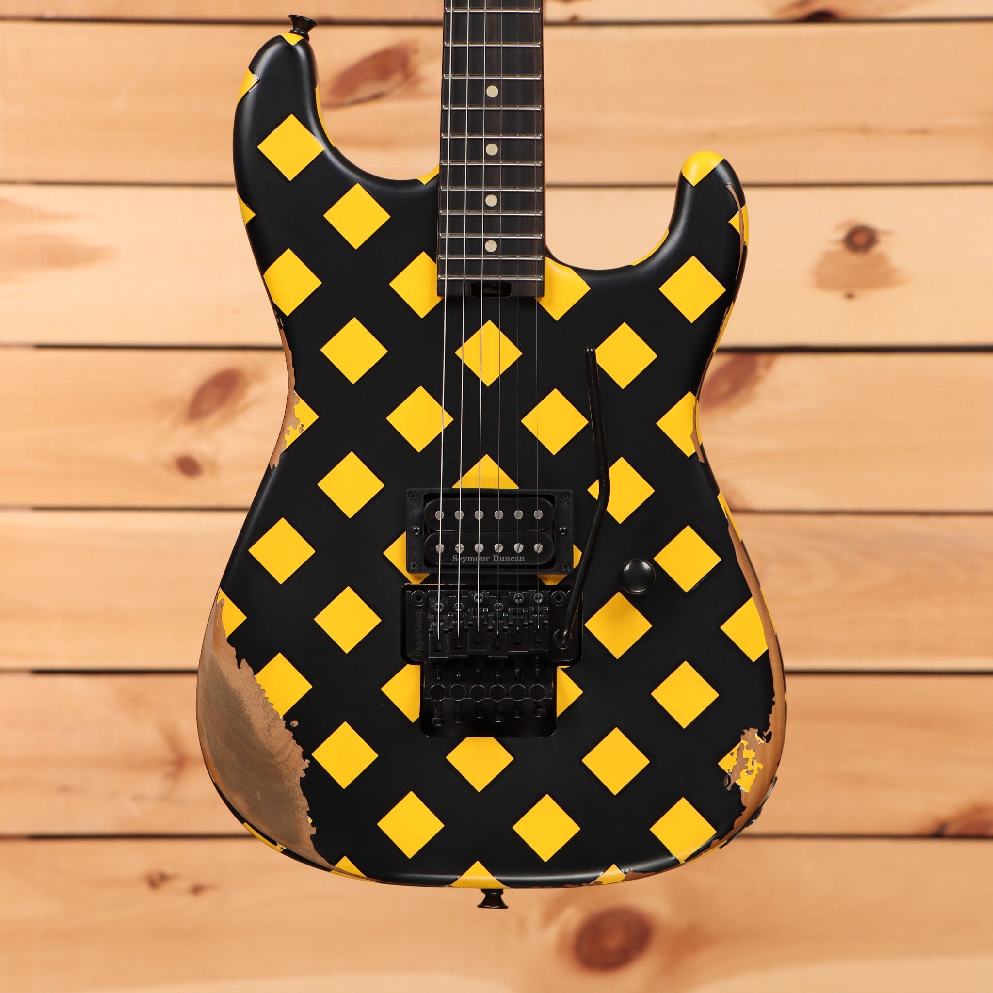 Charvel Superstock San Dimas Style 1 H FR electric guitar Diamond Life finish with Floyd Rose tremolo