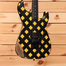 Charvel Superstock San Dimas Style 1 H FR electric guitar Diamond Life finish with black humbucker pickup