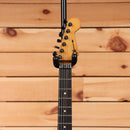 Charvel Superstock San Dimas Style 1 H FR electric guitar Ebony Diamond Life with black headstock and rosewood fretboard