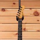 Charvel Superstock San Dimas Style 1 H FR electric guitar Ebony Diamond Life with black headstock and rosewood fretboard