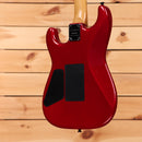 Jackson Pro Origins 1985 San Dimas SD1 HH electric guitar Candy Apple Red with dual humbuckers