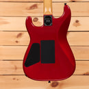 Jackson Pro Origins 1985 San Dimas SD1 HH FR electric guitar Candy Apple Red with dual humbuckers