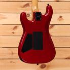 Jackson Pro Origins 1985 San Dimas SD1 electric guitar Candy Apple Red with dual humbucker pickups