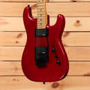Jackson Pro Origins 1985 San Dimas SD1 HH FR electric guitar Candy Apple Red with dual humbuckers