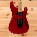 Jackson Pro Origins 1985 San Dimas SD1 electric guitar Candy Apple Red with dual humbucker pickups