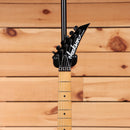 Jackson Pro Origins 1985 San Dimas SD1 electric guitar Candy Apple Red with dual humbuckers and maple neck