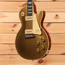 Gibson 1954 Les Paul Goldtop Reissue electric guitar heavy aged double gold finish with gold hardware