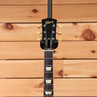 Gibson 1954 Les Paul Goldtop Reissue heavy-aged electric guitar double-gold finish with dual humbuckers