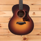 Taylor GS Mini-e Rosewood acoustic-electric guitar Sunburst with cutaway and rosewood back and sides