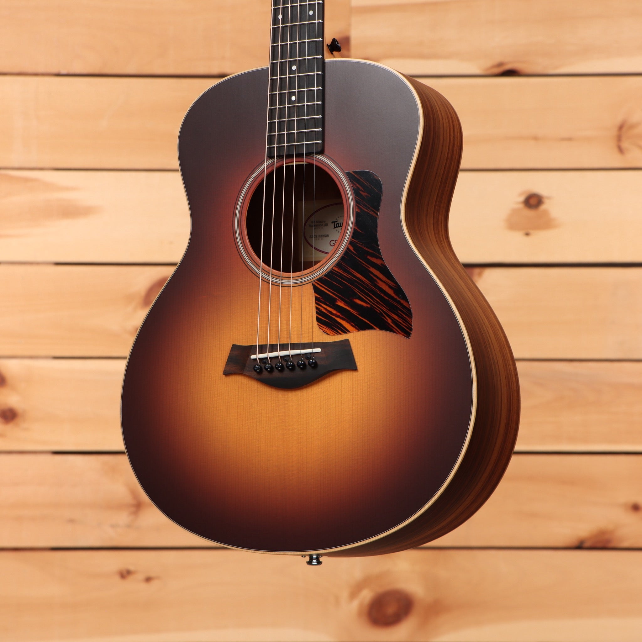 Taylor GS Mini-e Rosewood acoustic guitar sunburst finish with cutaway body