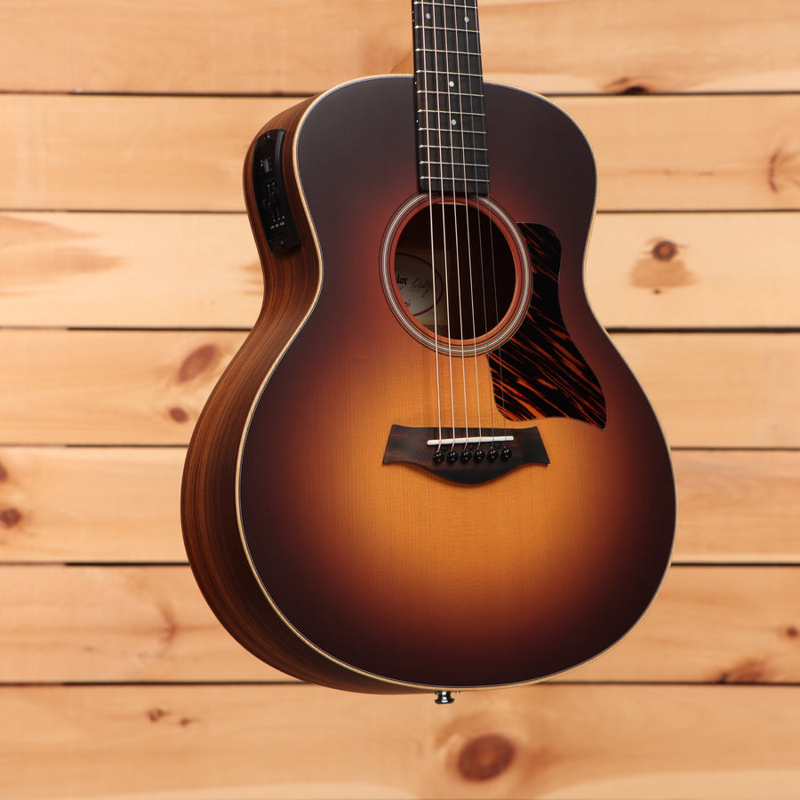 Taylor GS Mini-e Rosewood acoustic-electric guitar sunburst finish with rosewood back and sides