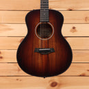 Taylor GS Mini-e Koa Plus acoustic-electric guitar Shaded Edgeburst with rosewood fretboard