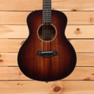 Taylor GS Mini-e Koa Plus acoustic-electric guitar Shaded Edgeburst with rosewood fretboard
