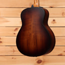 Taylor GS Mini-e Koa Plus acoustic-electric guitar Shaded Edgeburst with cutaway body