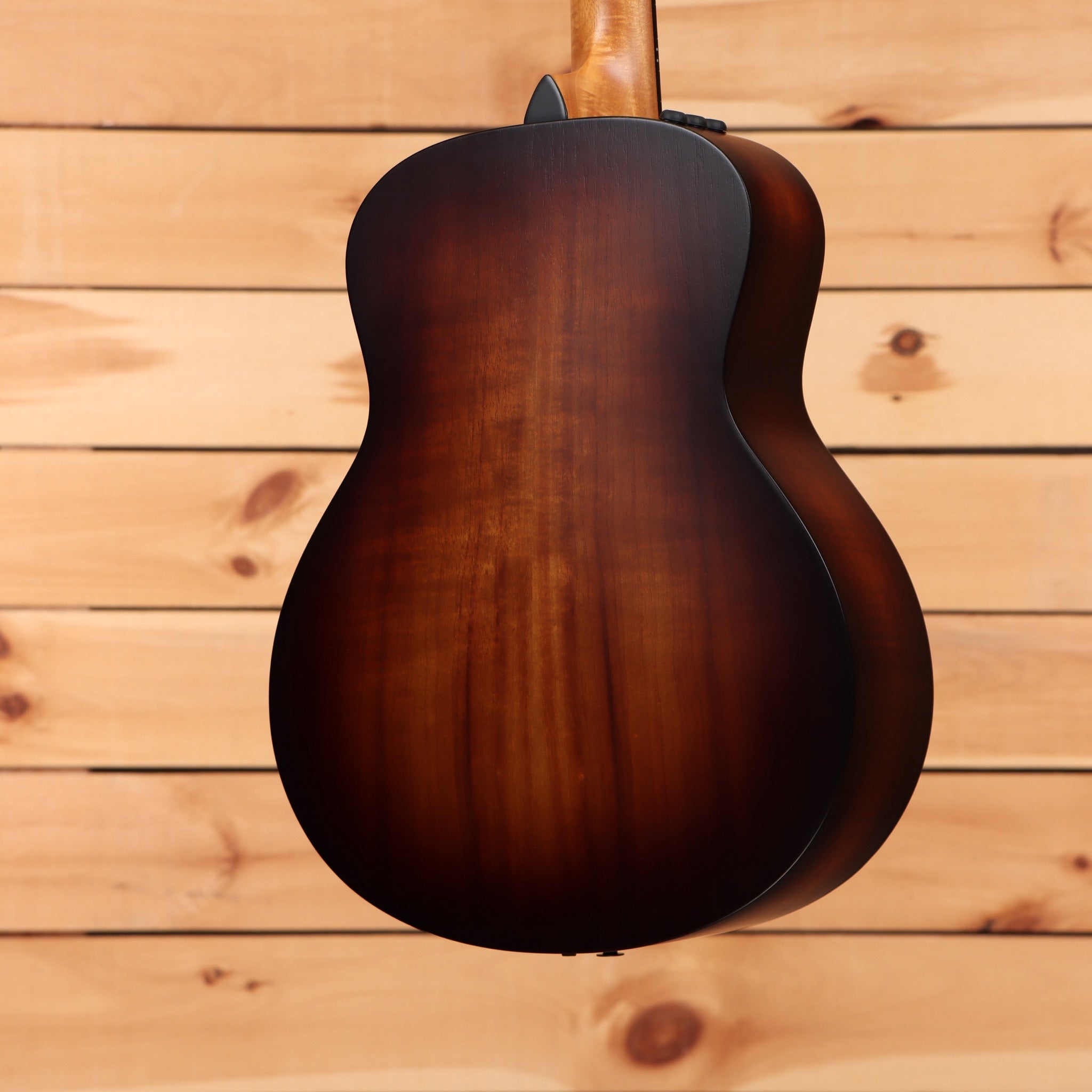 Taylor GS Mini-e Koa Plus acoustic-electric guitar Shaded Edgeburst with cutaway body