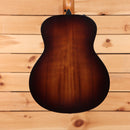 Taylor GS Mini-e Koa Plus acoustic-electric guitar shaded edgeburst finish with solid koa top