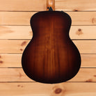 Taylor GS Mini-e Koa Plus acoustic-electric guitar shaded edgeburst finish with solid koa top