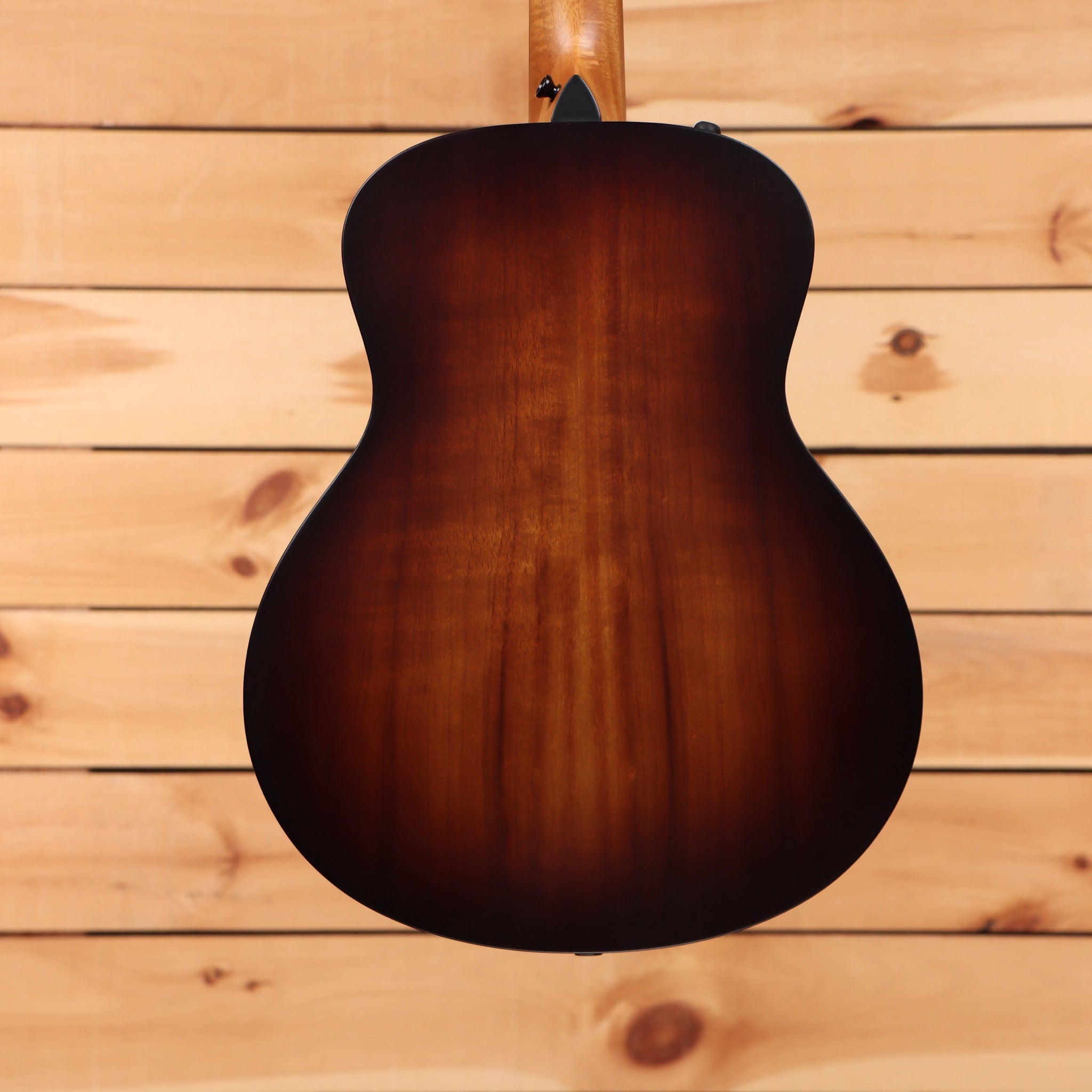 Taylor GS Mini-e Koa Plus acoustic-electric guitar shaded edgeburst finish with solid koa top
