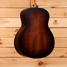 Taylor GS Mini-e Koa Plus acoustic-electric guitar shaded edgeburst with curved body