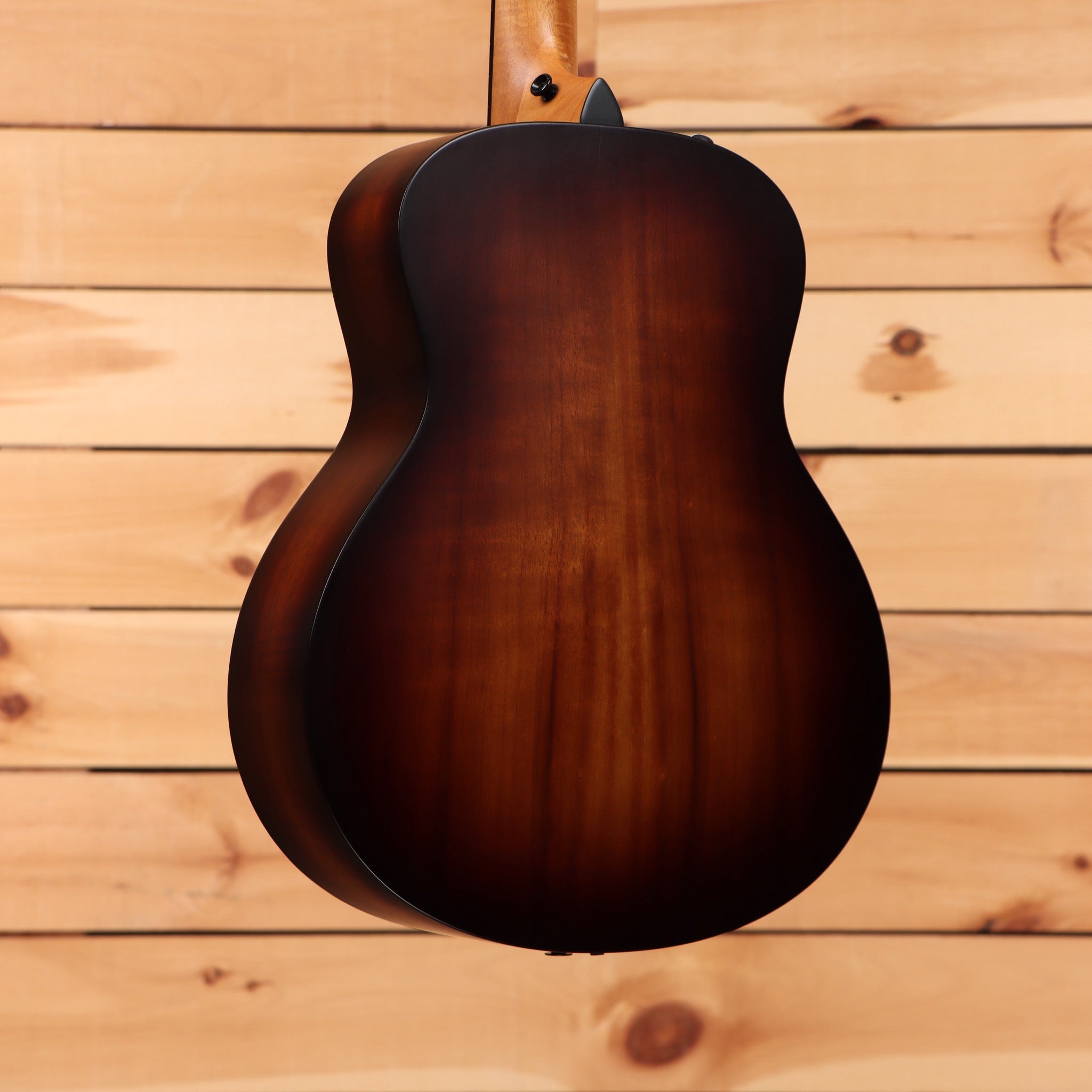 Taylor GS Mini-e Koa Plus acoustic-electric guitar shaded edgeburst with curved body