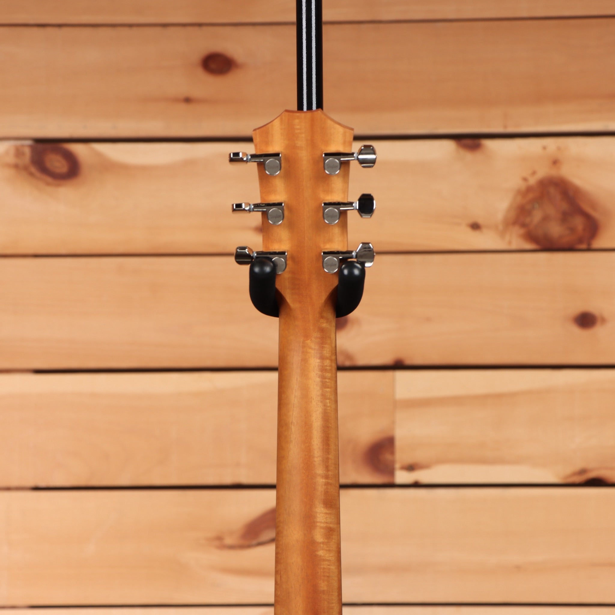 Taylor GS Mini-e Koa Plus acoustic-electric guitar Shaded Edgeburst with chrome tuners