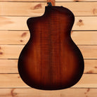 Taylor 214cek-SB Plus acoustic guitar shaded edgeburst with venetian cutaway