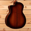 Taylor 214cek-sb acoustic guitar Shaded Edgeburst finish with venetian cutaway