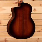 Taylor 214cek-sb acoustic guitar Shaded Edgeburst finish with venetian cutaway