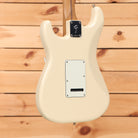 Fender Limited Player II Stratocaster electric guitar Olympic White with white pickguard