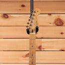 Fender Limited Player II Stratocaster electric guitar Olympic White roasted maple neck