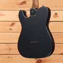 Fender Limited Player II Telecaster electric guitar Roasted Charcoal Frost Metallic with single-coil pickups