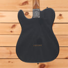 Fender Limited Player II Telecaster electric guitar Roasted Charcoal Frost Metallic with roasted maple neck