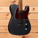 Fender Limited Player II Telecaster electric guitar Roasted Charcoal Frost Metallic with red tortoiseshell pickguard