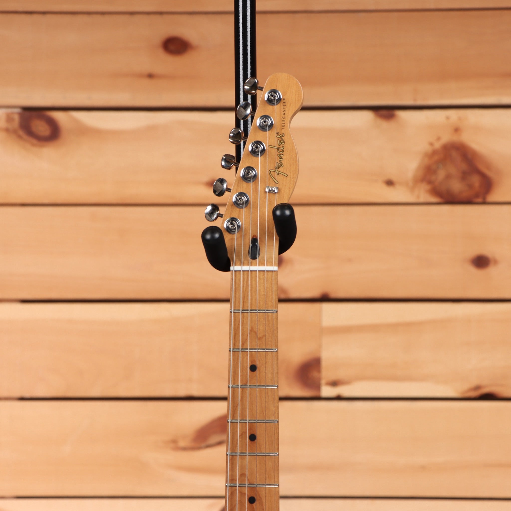 Fender Limited Player II Telecaster electric guitar Charcoal Frost Metallic with roasted maple neck