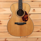 Boucher SG51V acoustic guitar natural finish with tortoiseshell pickguard and 12-string configuration