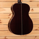 Boucher SG51V acoustic guitar natural finish with solid wood back and sides