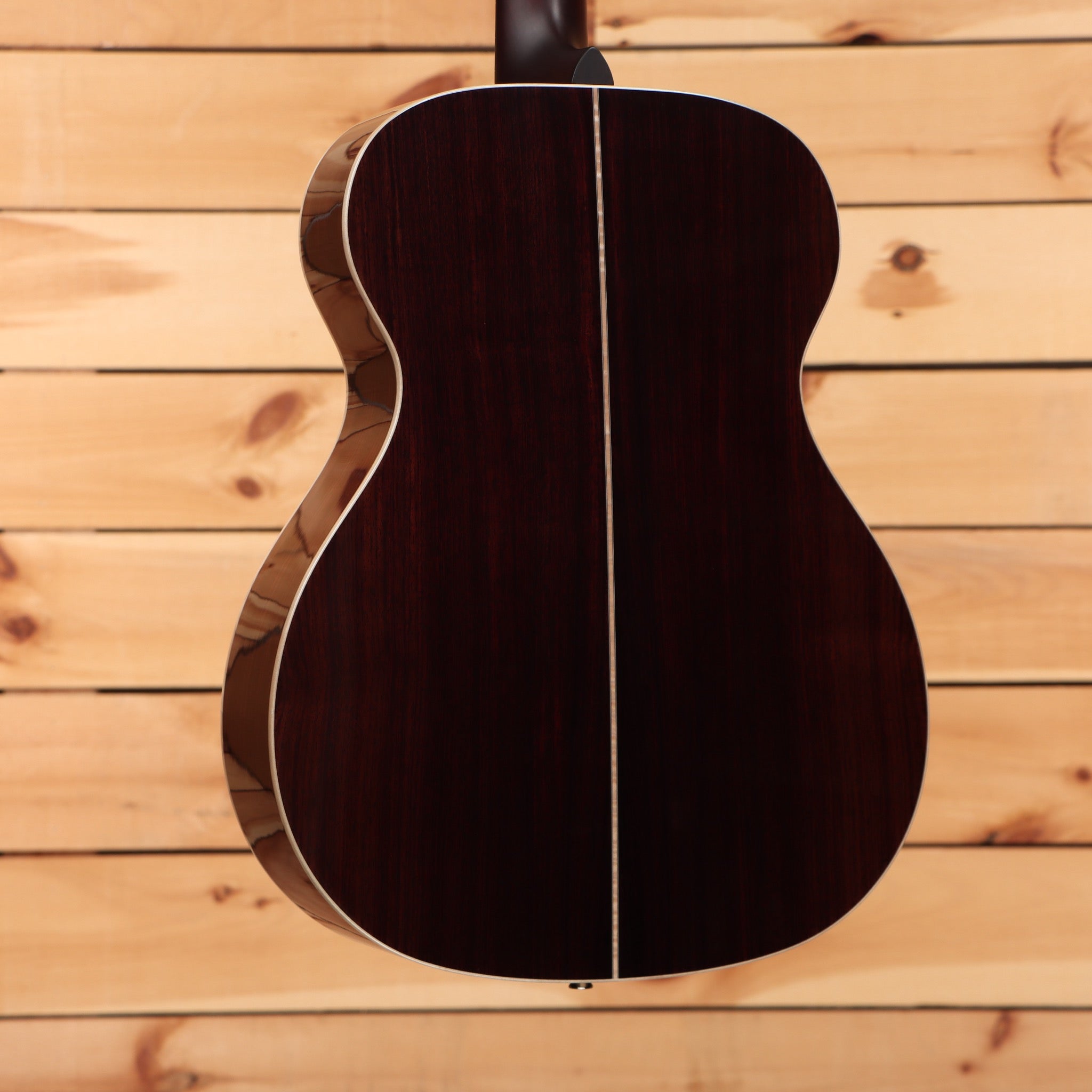 Boucher SG51V acoustic guitar natural finish with solid wood back and sides