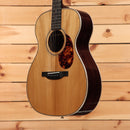 Boucher SG51V dreadnought acoustic guitar natural finish with tortoiseshell pickguard