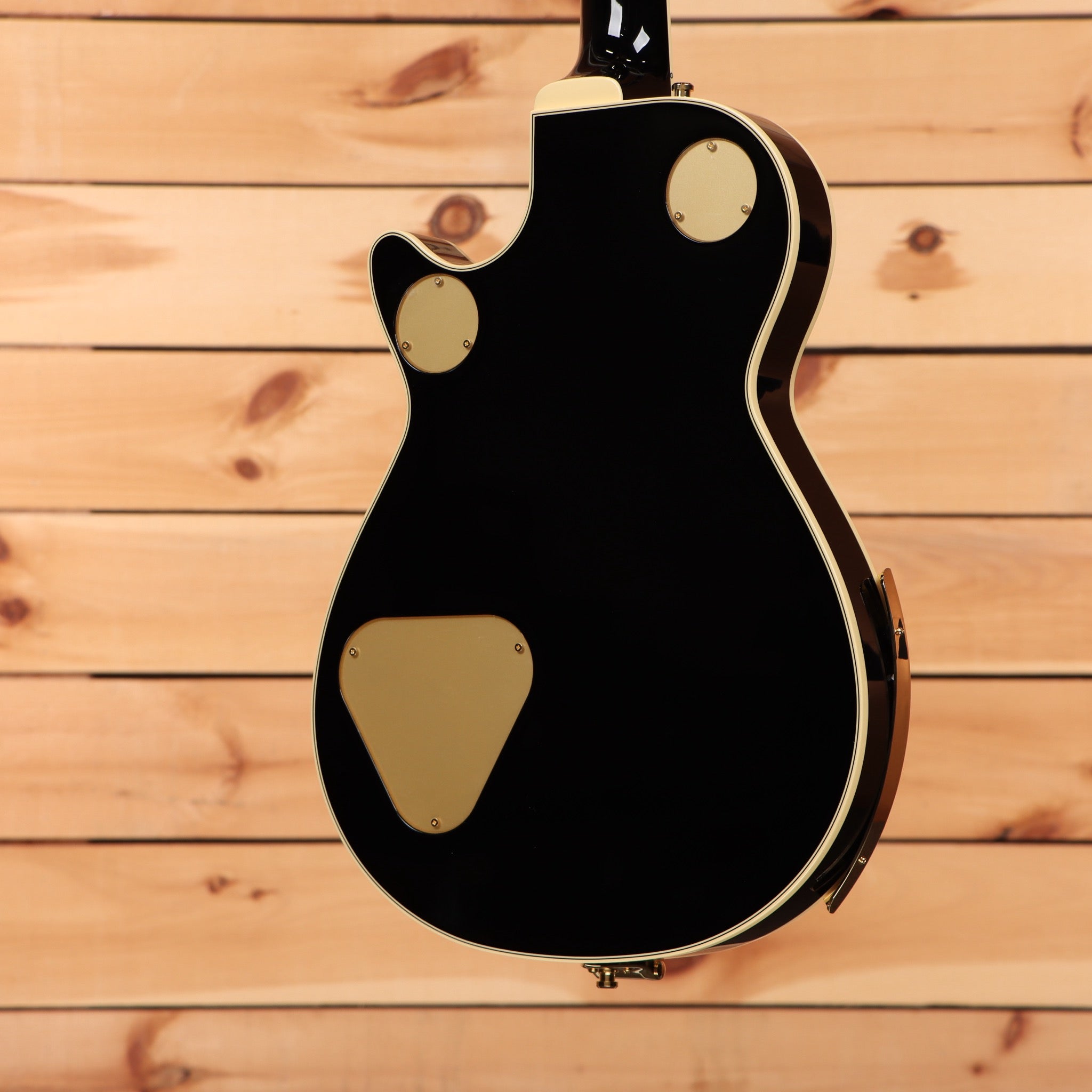 Gretsch Limited Edition Penguin semi-hollow electric guitar Champagne Sparkle with Bigsby tremolo and gold pickguards