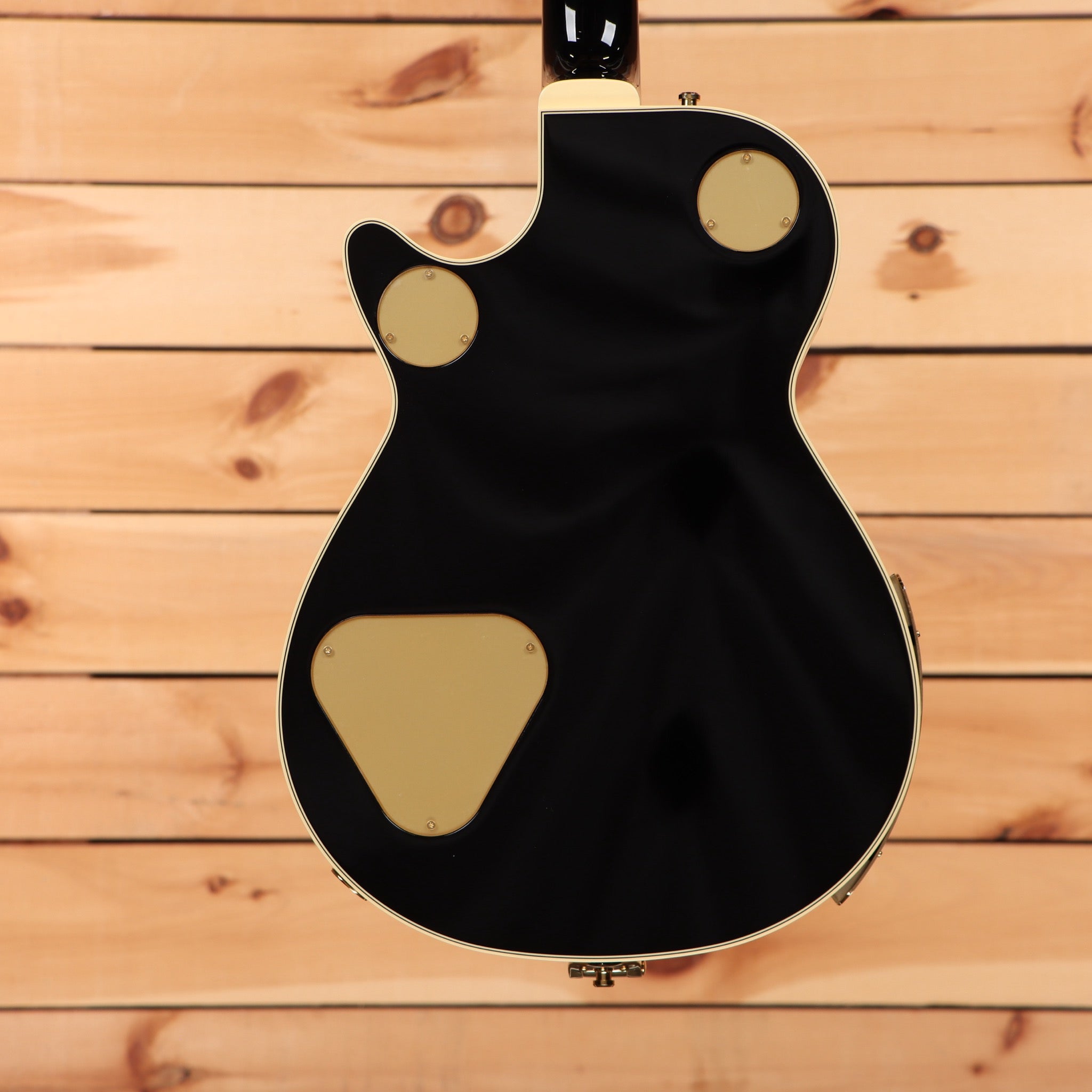 Gretsch Limited Edition Penguin semi-hollow electric guitar Champagne Sparkle with Bigsby tremolo and cream pickguards