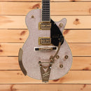 Gretsch Limited Edition Penguin semi-hollow electric guitar Champagne Sparkle with Bigsby tremolo and gold hardware