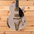 Gretsch Limited Edition Penguin semi-hollow electric guitar Champagne Sparkle with Bigsby tremolo and gold hardware