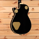 Gretsch Limited Edition Penguin semi-hollow body electric guitar Champagne Sparkle with Bigsby tremolo and gold hardware
