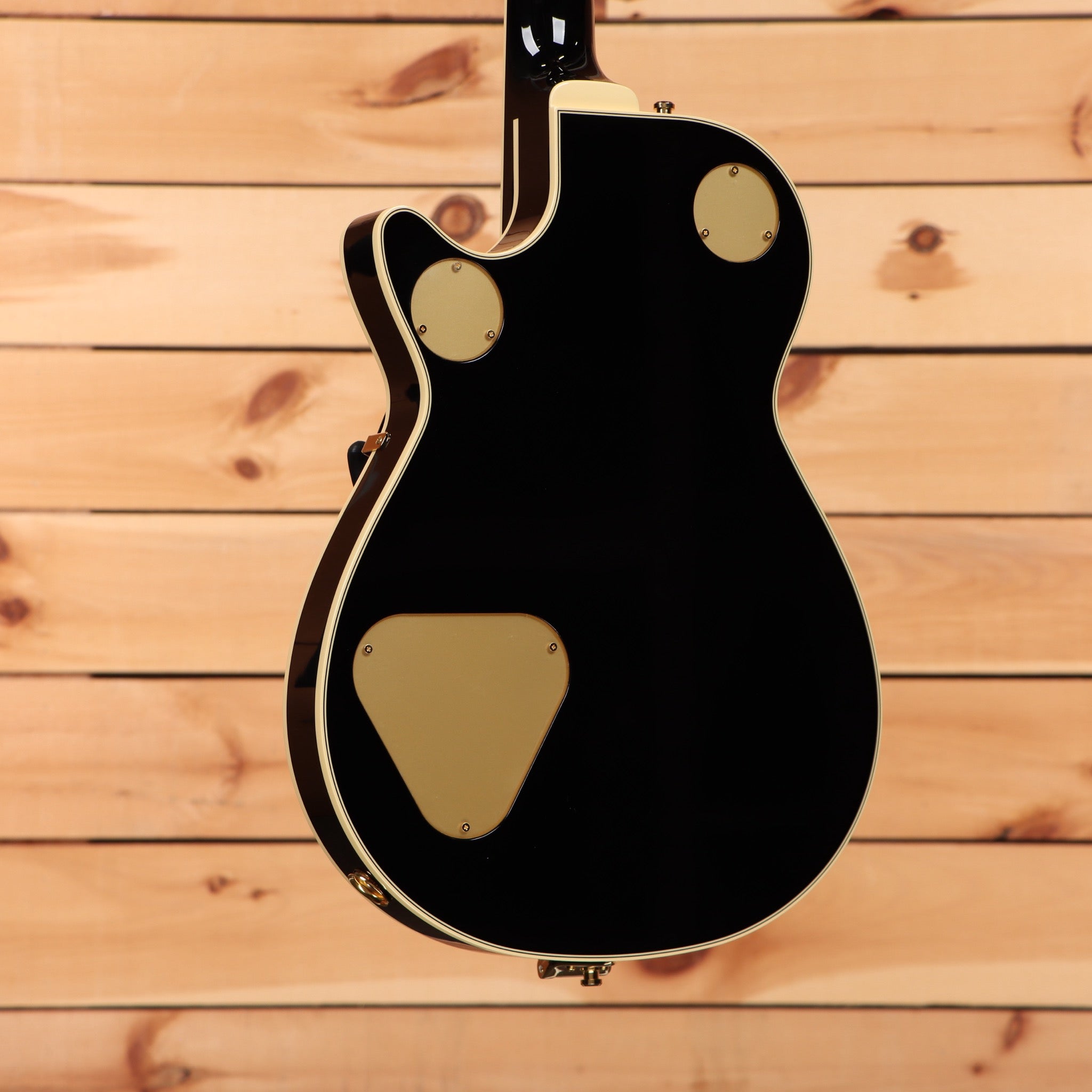Gretsch Limited Edition Penguin semi-hollow body electric guitar Champagne Sparkle with Bigsby tremolo and gold hardware