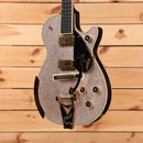 Gretsch Limited Edition Penguin semi-hollow electric guitar Champagne Sparkle with Bigsby tremolo and gold hardware
